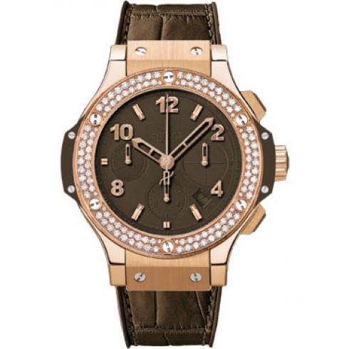 Hublot Big Bang Tutti Frutti Brown Dial Chronograph Automatic Men's Watch 341PC5490LR1104 watches