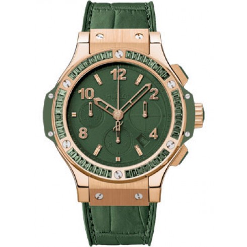 Hublot Big Bang Tutti Frutti Green Dial 18kt Rose Gold Unisex Watch 341PV5290LR1917 watches