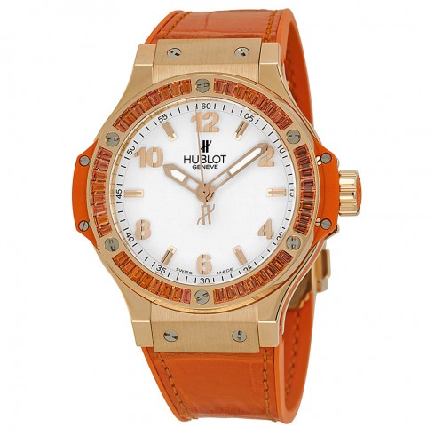 Hublot Big Bang Tutti Frutti White Dial 18kt Rose Gold Unisex Watch 361.PO.2010. watches