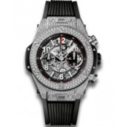 Hublot Big Bang Unico 45mm Dial Skeleton Men's Luxury Watch 411.NX.1170.RX.0904 watches