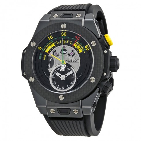 Hublot Big Bang Unico Bi-Retrograde FIFA 2014 Black Dial Men's Watch 412CQ1127RX watches