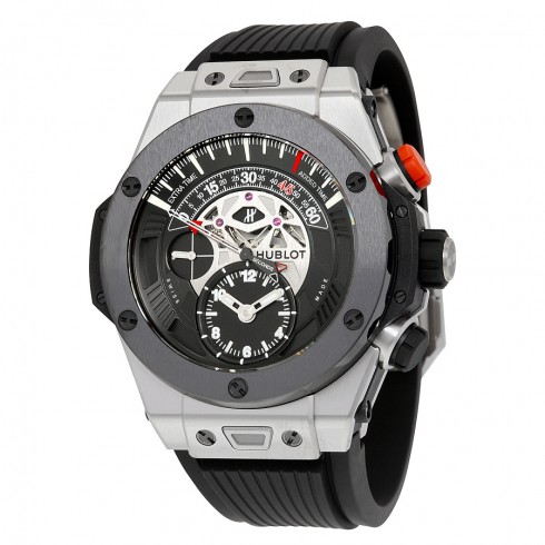 Hublot Big Bang Unico Bi-Retrograde Mat Black Dial Titanium Men's Watch 413.NM.1127.RX watches