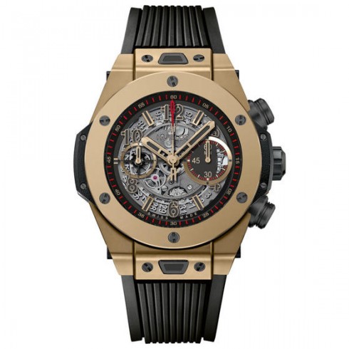 Hublot Big Bang Unico Full Magic Gold Skeleton Dial Limited Edition Men's Watch 411.MX.1138.RX watches