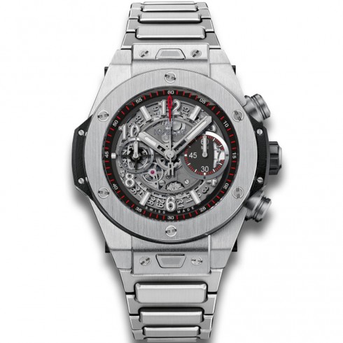 Hublot Big Bang Unico Mat Black Skeleton Dial Chronograph Men's Watch 411.NX.1170.NX watches