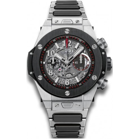 Hublot Big Bang UNICO Skeleton Dial Chronograph Men's Watch 411.NM.1170.NM watches