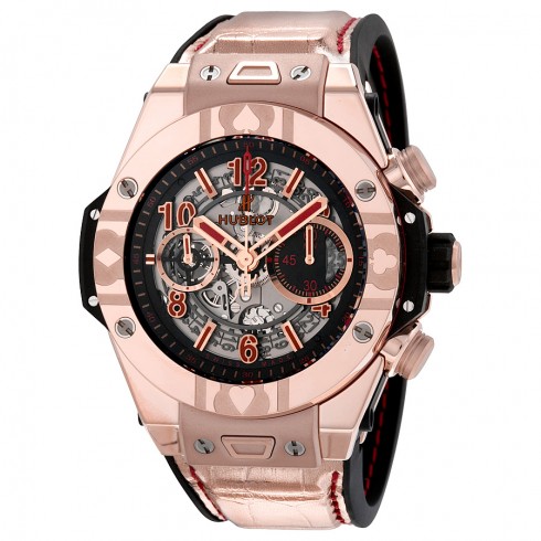 Hublot Big Bang Unico King Gold World Poker Tour Automatic Men's Watch 411.OX.1180.LR.WPT15 watches