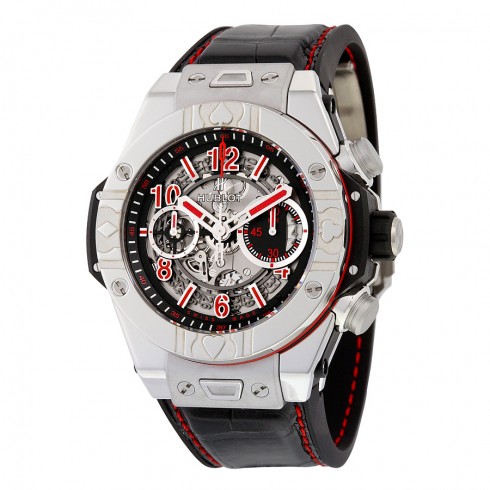 Replica Hublot Big Bang Unico World Poker Tour Limited Edition Automatic Men's Watch 411.SX.1170.LR.WPT15 Watch