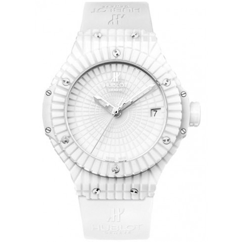 Hublot Big Bang White Caviar Ceramic Men's Watch 346.HX.2800.RW watches