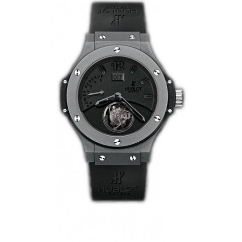 Hublot Big Date Tourbillon Black Dial Ceramic Men's Watch 302.CI.134.RX watches