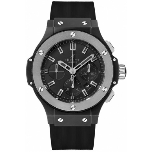 Hublot Black Dial Rubber Automatic Men's Watch 301.CK.1140.RX watches
