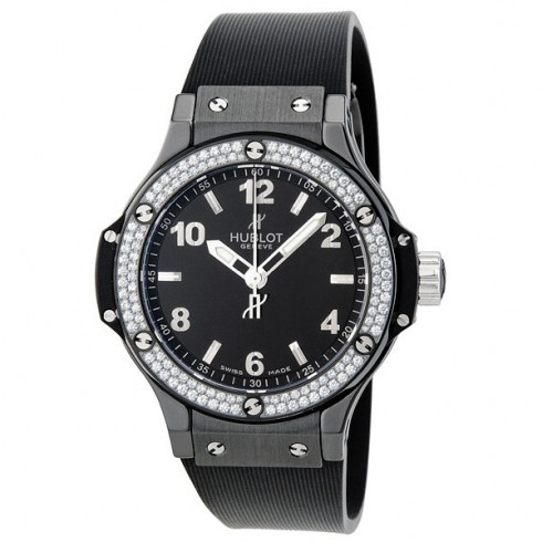 Hublot Black Magic Automatic Black Dial Black Rubber Men's Watch 361.CV.1270.RX.1104 watches