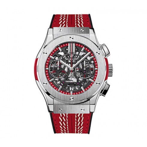 Hublot Classic Fusion Aerofusion Cricket World Cup 2015 Skeleton Dial Titanium Men's Watch 525.NX.0139.VR.WCC15 watches