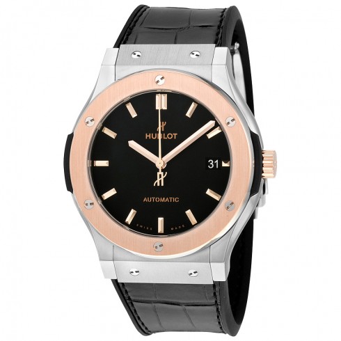 Hublot Classic Fusion Mat Black Dial Automatic Men's Watch 511.NO.1181.LR watches