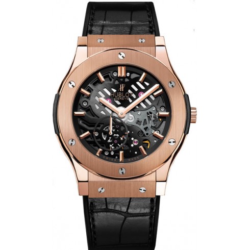 Hublot Classic Fusion Automatic Skeleton Dial Men's Watch 515.OX.0180.LR watches