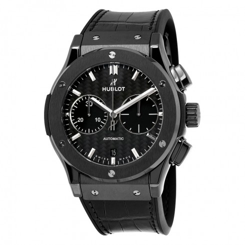 Hublot Classic Fusion Black Ceramic Case Chronograph Watch 521.CM.1771.LR watches