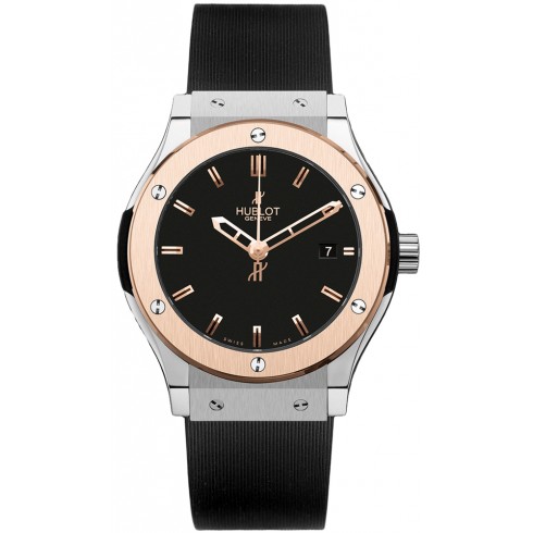 Hublot Classic Fusion Black Dial Black Rubber Men's Watch 561ZP1180RX watches