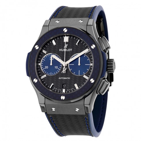 Hublot Classic Fusion Bol d'Or Mirabaud Ceramic Automatic Men's Watch 521.CQ.1770.QR.BOM15 watches