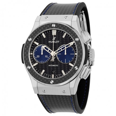 Hublot Classic Fusion Bol d'Or Mirabaud Titanium Automatic Men's Watch 521.NQ.1770.QR.BOM14 watches