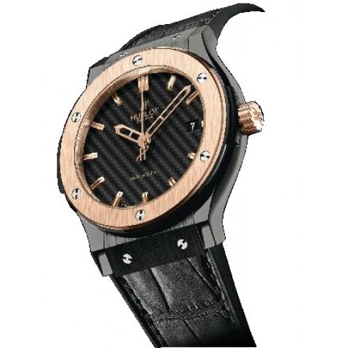 Hublot Classic Fusion Carbon Fiber Dial Automatic Men's Watch 565CP1780LR watches