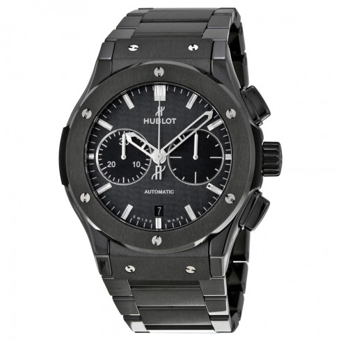 Hublot Classic Fusion Chronograph Black Magic Black Dial Automatic Men's Watch 521.CM.1770.CM watches