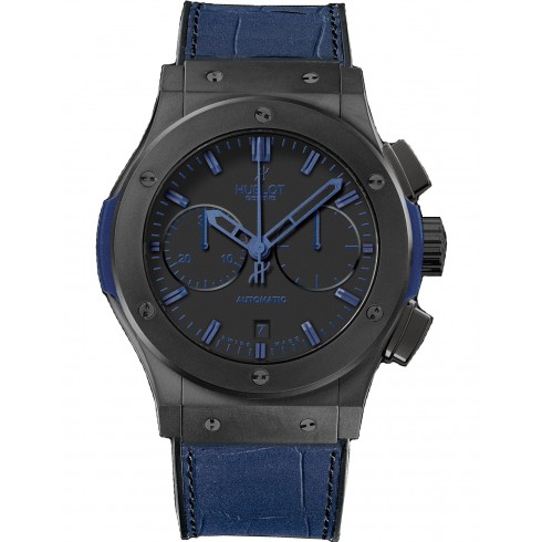 Hublot Classic Fusion Mat Black Dial Rubber And Gummy Alligator Men's Watch521.CI.1190.GR.ABB12 watches