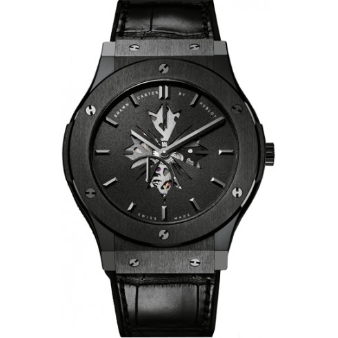 Hublot Classic Fusion Shawn Carter Black Dial Men's Watch 515.CM.1040.LR.SHC13 watches