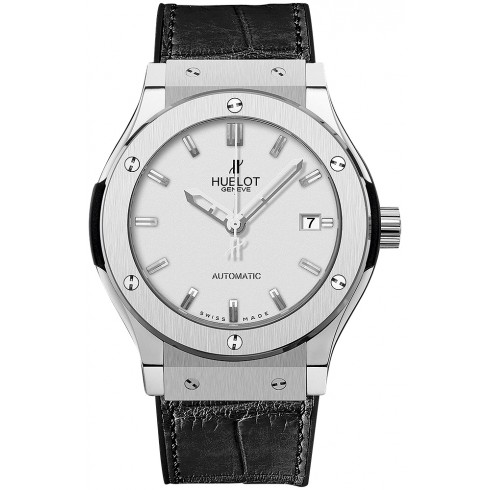Hublot Classic Fusion Silver Dial Automatic Men's Watch 565NX2610LR watches