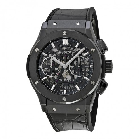 Hublot Classic Fusion Skeleton Dial Automatic Men's Watch 525CM0170LR watches