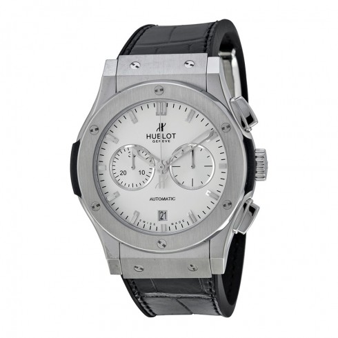 Hublot Classic Fusion Titanium Automatic White Dial Men's Watch 541.NX.2610.LR watches