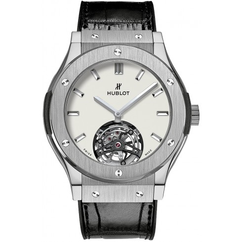 Hublot Classic Fusion Tourbillon 45mm Dial White Automatic Men's Watch 505.NX.2610.LR watches