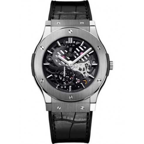 Hublot Classic Fusion Ultra-Thin Skeleton Men's Watch 515.NX.0170.LR watches