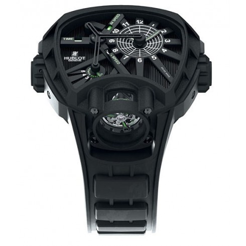 Hublot Key of Time Black Dial Titanium Men's Watch 902.ND.1140.RX watches