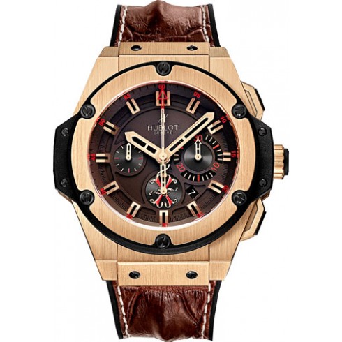 Hublot King Power Arturo Fuente Automatic Brown Dial 18 kt Rose Gold Men's Watch 703.OX.3113.HR.OPX2 watches