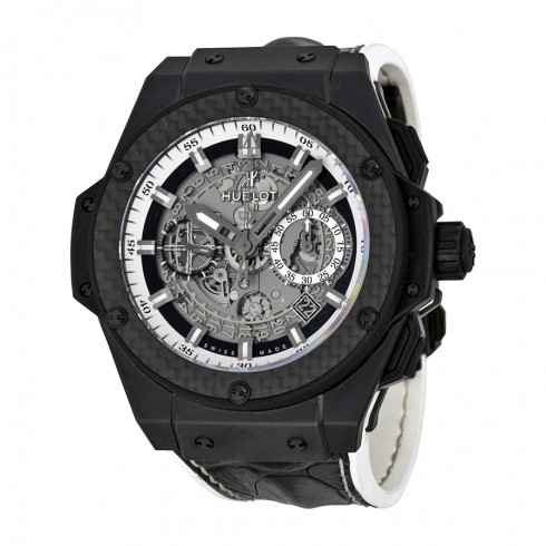 Hublot King Power Automatic Chronograph Skeleton Dial Men's Watch 701CQ0112HR watches