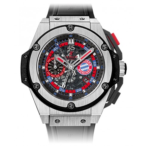 Hublot King Power Bayern Munich Automatic Men's Watch 716NX1129RXBYM12 watches
