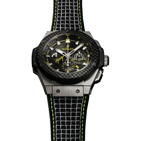Hublot King Power Chronograph Black Dial Men's Watch 703.NQ.1123.NR.GUG13 watches