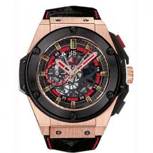 Hublot King Power Chronograph Skeleton Dial Men's Watch 716.OM.1129.HR.EUP12 watches