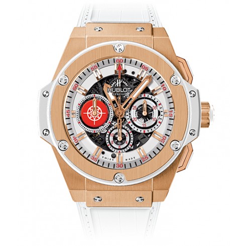 Hublot King Power Costa Smeralda Matte White Chronograph Dial Men's Watch 710OE2123GRPCM12 watches