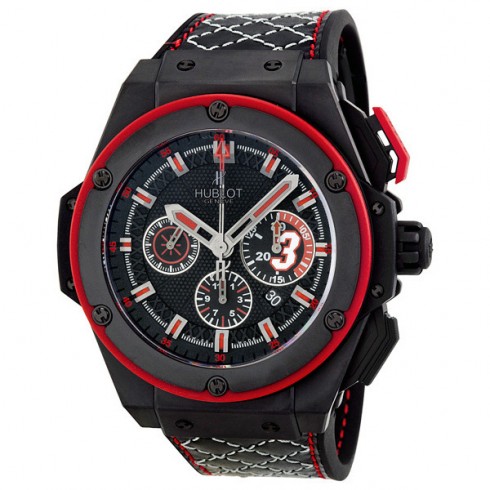 Hublot King Power Dwyane Wade Black Dial Automatic Watch 703.CI.1123.VR.DWD11 watches