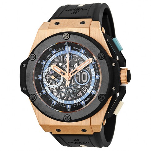 Hublot King Power Maradona Skeleton Dial Automatic Men's Watch 716.OM.1129.RX.DMA12 watches