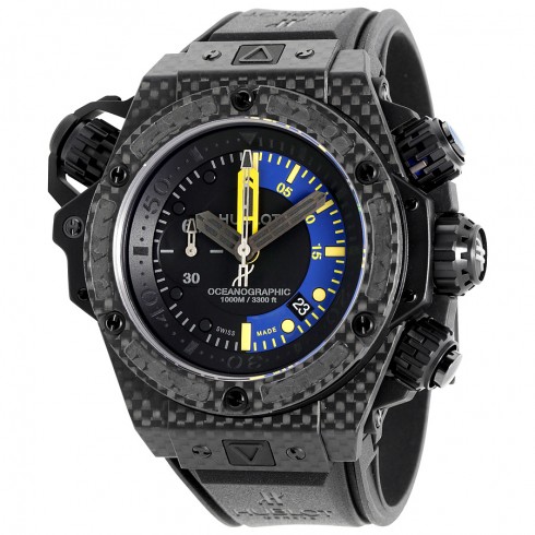 Hublot King Power Oceanographic Black Dial Automatic Men's Watch 732QX1140RX watches
