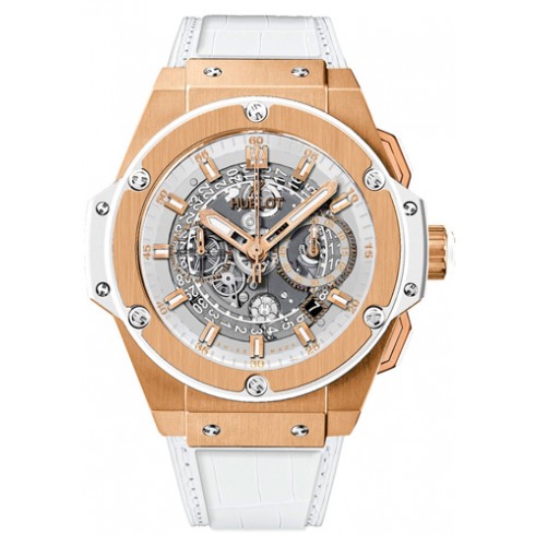 Hublot King Power Skeleton Dial Automatic Men's Watch 701.OE.0128.GR watches