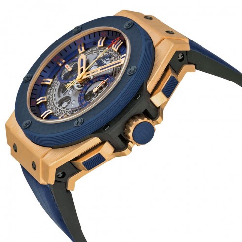 Hublot King Power Special One Automatic Chronograph Skeleton Dial Men's Watch 701OQ0138GRSPO14 watches