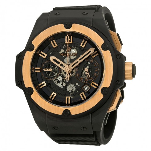Hublot King Power Unico Chronograph Skeleton Dial Men's Watch 701.CO.0180.RX watches