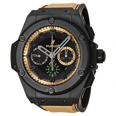 Hublot King Power Usain Bolt Black Chronograph Dial Men's Watch 703.CI.1129.NR.USB12 watches