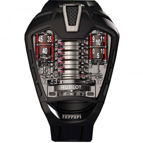 Hublot Masterpiece MP 05 Laferrari 50 Days Power Reserve Men's Watch 905.NX.0001.RX.1704 watches
