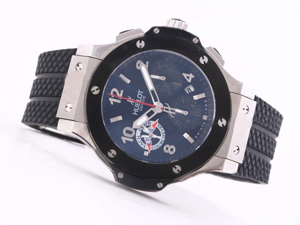 Hublot Monaco Yacht Club 301.AM.130.RX.YCM07 44.5mm Midsize Black Rubber Strap Watch watches