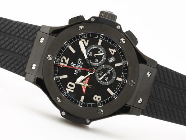 Hublot Monaco Yacht Club 301.AM.130.RX.YCM07 Black Rubber Strap Midsize 44.5mm Watch watches