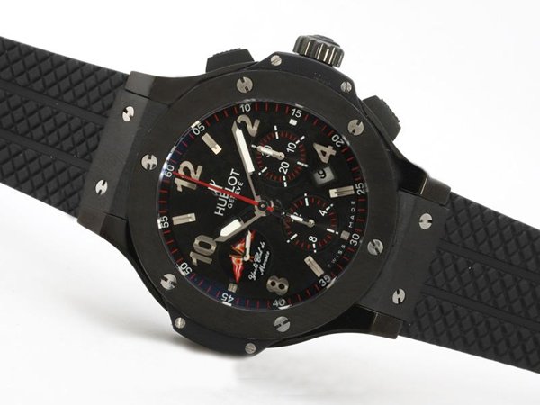 Hublot Monaco Yacht Club 301.AM.130.RX.YCM07 Round PVD Case Watch watches