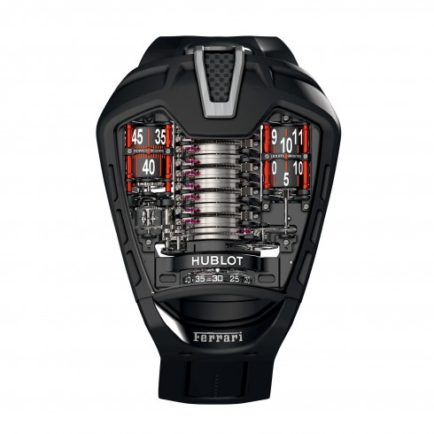 Hublot Mp 05 Laferrari 50 Days Power Reserve Men's Watch 905.ND.0000.RX watches